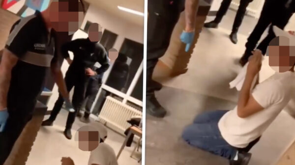 COA bevestigt: Beveiliger AZC Budel dwingt bewoner om zijn voeten te kussen