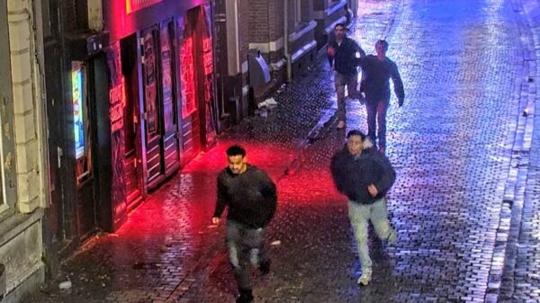 4 mannen gezocht na zware mishandeling van 2 vrouwen en 1 man in Breda