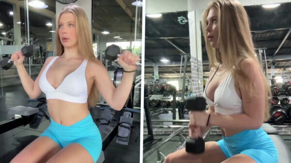 Goedemorgen: Sportschoolheldin bereidt zich voor op avontuurlijk weekend