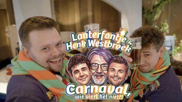 Bekijk hier het carnavalslied van Lanterfantje dat offline is gehaald
