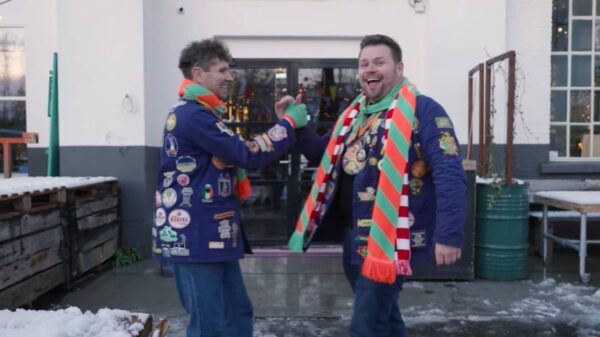 Bekijk hier het carnavalslied van Lanterfantje dat offline is gehaald