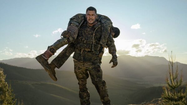 Trailer van sci-fi actiefilm War Machine jaagt legerteam op de vlucht