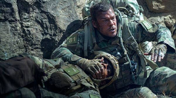 Trailer van sci-fi actiefilm War Machine jaagt legerteam op de vlucht