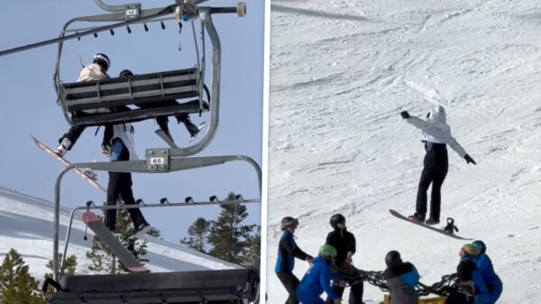 Stoeltjeslift-horror: 12-jarig meisje stort negen meter naar beneden