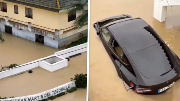 Storm Leonardo legt Andalusië plat met extreme regen en overstromingen
