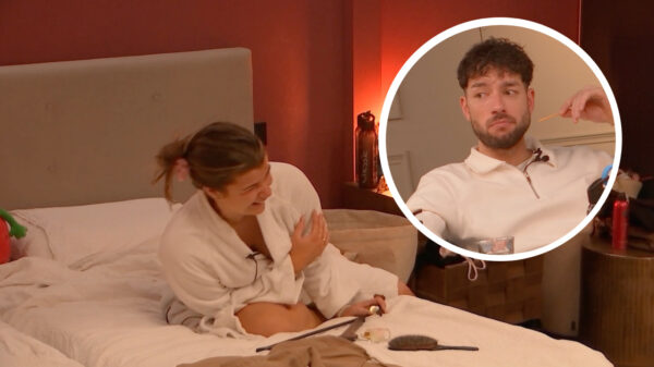 Chess verklapt in De Bondgenoten: Zó kort hield Thomas het vol in bed!