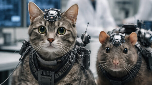 Russisch bedrijf test ‘cyborg’-dieren als bestuurbare bio-drones