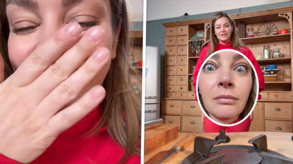 Kinderen Miljuschka Witzenhausen vinden haar nieuwe outfit té pikant