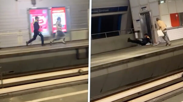 Agent in Spijkenisse hapt tegels bij achtervolging op vluchtende moslima