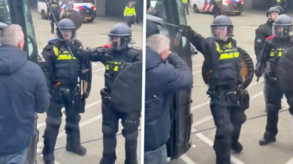Feyenoord-fans woedend om keiharde aanpak bij uitduel in Utrecht