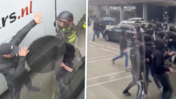 Feyenoord-fans woedend om keiharde aanpak bij uitduel in Utrecht