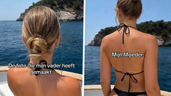 De moeder van Sanne weet preciés hoe ze foto's van haar dochter moet maken