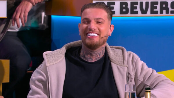 Kijkers walgen van onsmakelijke wc-anekdote Sjorleone in Ranking The Stars