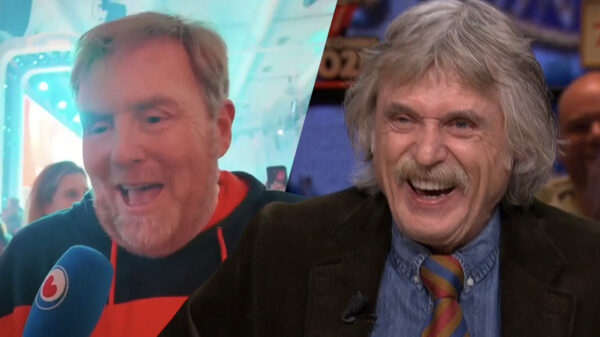 'Dronken' Willem-Alexander in TeamNL Huis zorgt voor heerlijke reacties