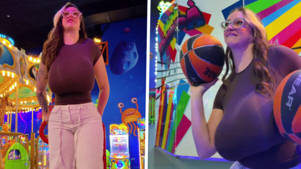 Arcadehal krijgt het zwaar te verduren wanneer sloopkogels een spelletje wagen