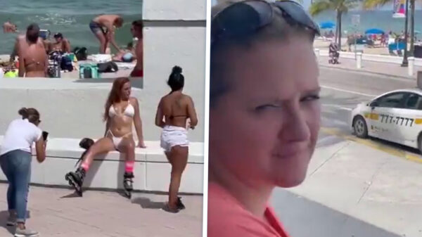 Vakantieganger op heterdaad betrapt als 'ie bezienswaardigheid filmt