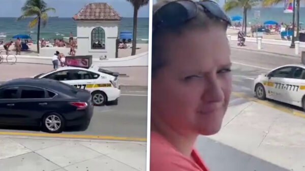 Vakantieganger op heterdaad betrapt als 'ie bezienswaardigheid filmt