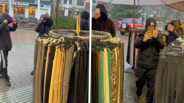 Winkelier in Huisen filmt kansenparels die 'dagelijks zijn winkel vernielen'