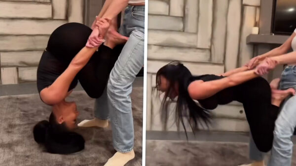 Kim Kardashian en Kylie Jenner laten ‘Titanic Challenge’ direct zinken