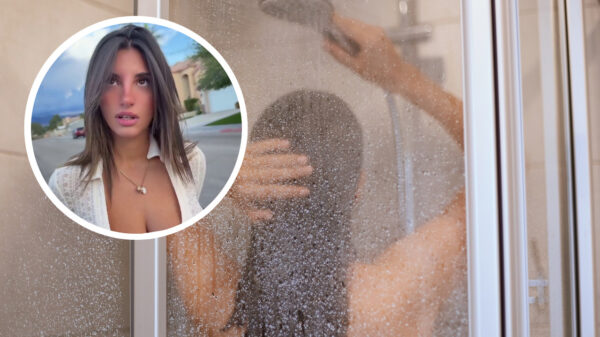 Goedemorgen: Doffe douchecabine houdt weinig tegen als Ika D’Auria haar dag opstart