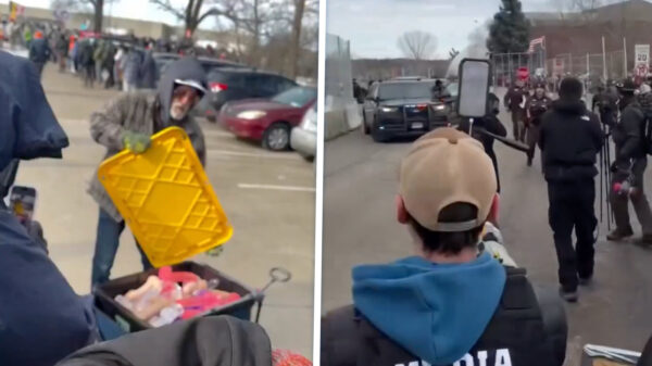 Anti-ICE protest in Minneapolis loopt uit de hand met ‘Operation Dildo Blitz’