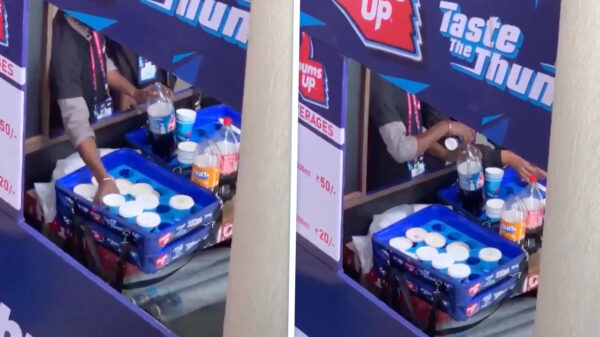 Ranzig: Restjes cola hergebruikt bij T20 World Cup-wedstrijd in Delhi