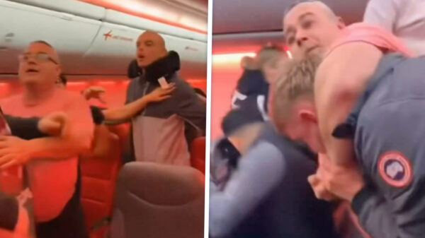 Vlucht uit Antalya landt noodgedwongen in Brussel na massale vechtpartij