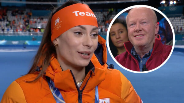 Kijkers ergeren zich massaal aan Bert Maalderink bij interview Femke Kok