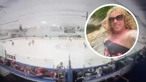 Schutter dodelijke schietpartij bij ijshockeywedstrijd Rhode Island is Robert(a) Dorgan