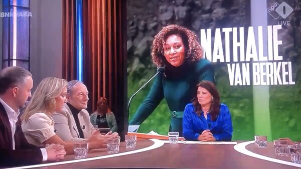 AD-verslaggeefster: "Nathalie van Berkel heeft een vervelende jeugd gehad"