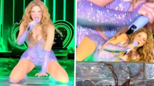 Opeens heb je het: Je gaat een keer vooraan staan bij concert van Shakira