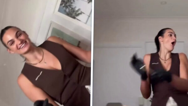 Schoonheidsspecialist krijgt verrassing midden in intieme ontharingsessie