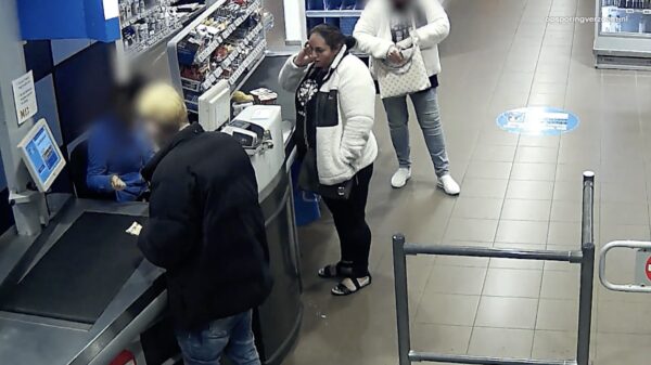 Tokkie-alarm: iPad-jatters spelen toneelstukje bij de Appie in Best