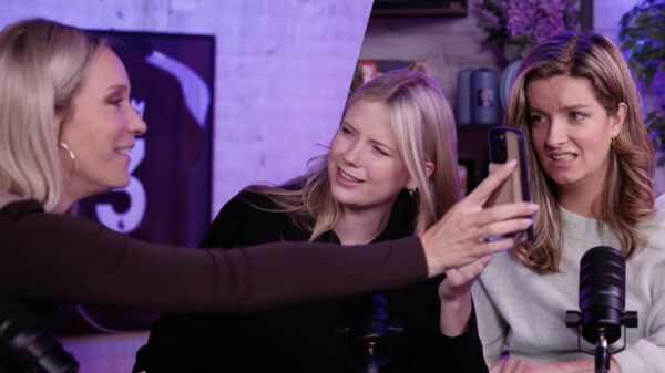 Hélène Hendriks shockeert Noa Vahle en Merel Ek met 24 cm in podcast