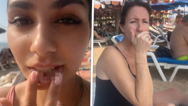 Indry liet tatoeage zetten maar haar moeder is iets minder enthousiast