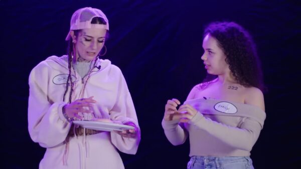 'Blazy' heeft bijzondere voorkeur van haar eten naar binnen werken