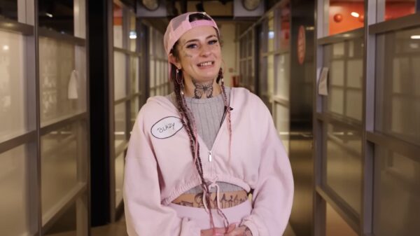 'Blazy' heeft bijzondere voorkeur van haar eten naar binnen werken