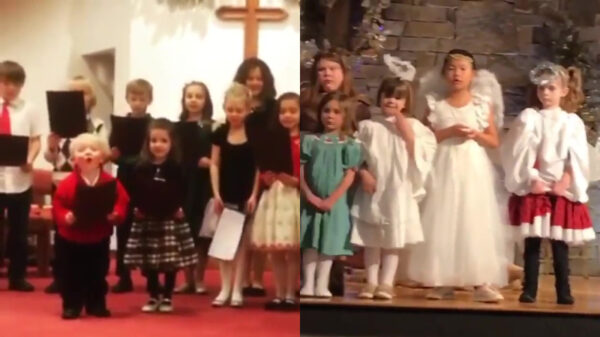 Dankzij deze koters werd het kerstspel een stuk grappiger