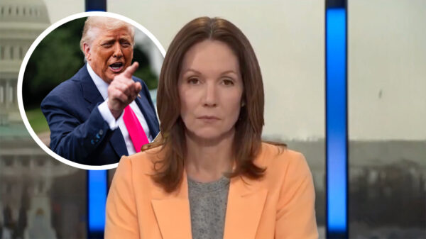 Belde boze Donald Trump onder een valse naam zelf naar een tv-zender?