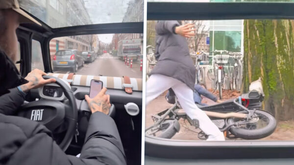 Dave Roelvink maakt jacht op dader en trapt 'm van zijn gestolen fatbike