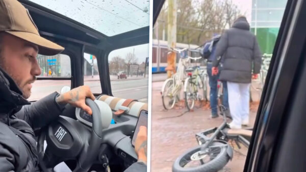 Dave Roelvink maakt jacht op dader en trapt 'm van zijn gestolen fatbike