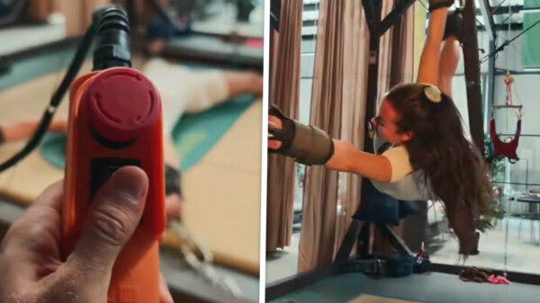 Vriendin zweeft in installatie die half Nederland liever naast het bed ziet