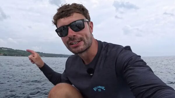 YouTuber legt op bodem Bali Zee eerste beelden van zeldzame dieren vast