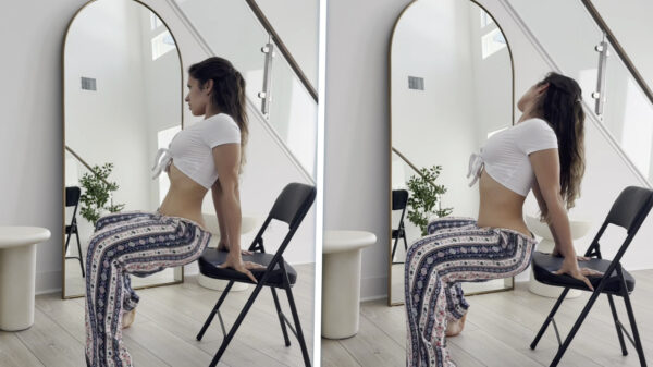 De stoelendans krijgt een upgrade dankzij Nastya Nass' roterend achterwerk