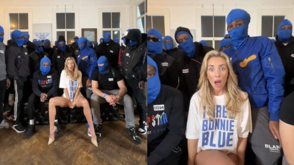 Bonnie Blue onverwachts 'zwanger' na marathon met 400 mannen in Londen