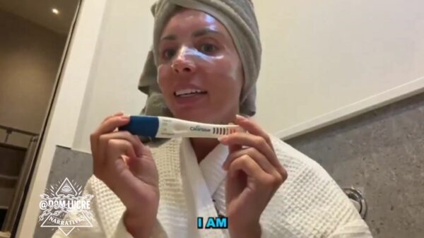 Bonnie Blue onverwachts 'zwanger' na marathon met 400 mannen in Londen