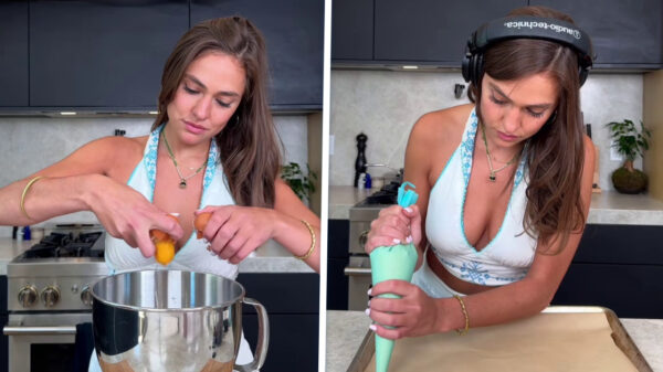 Vandaag staat tiramisu op het menu en als toetje hebben we Ana Sofia Fehn