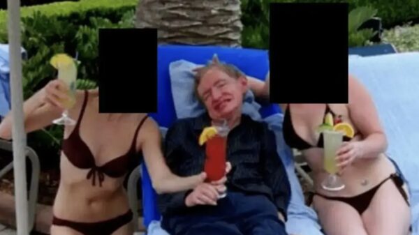 Familie Hawking onthult de waarheid achter de beruchte Epstein-foto's