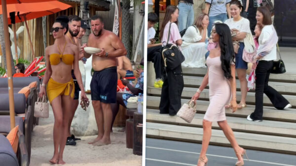 Als influencer Corrie Yee langsloopt draaien zelfs vrouwen massaal hun hoofd