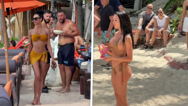 Als influencer Corrie Yee langsloopt draaien zelfs vrouwen massaal hun hoofd